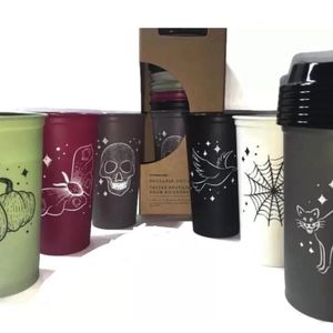 HTF Halloween 2019 Reusable Hot Cups Set